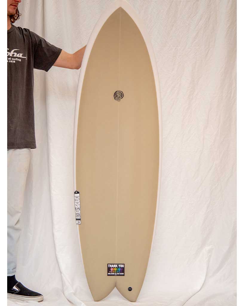 Misfit Beach Cloud PU Surfboard