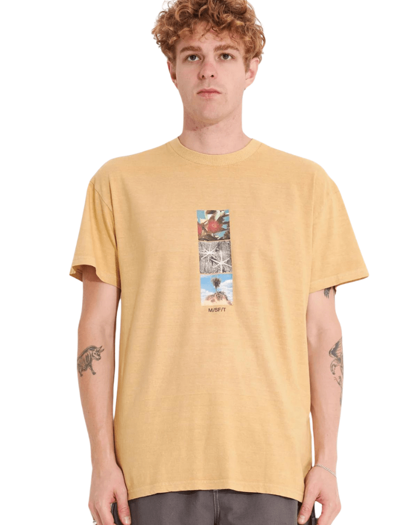 Misfit Hong Kong Garden 50-50 Ss Tee