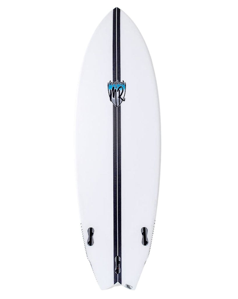 MR Surfboards Cali Twin Light Speed Surfboard