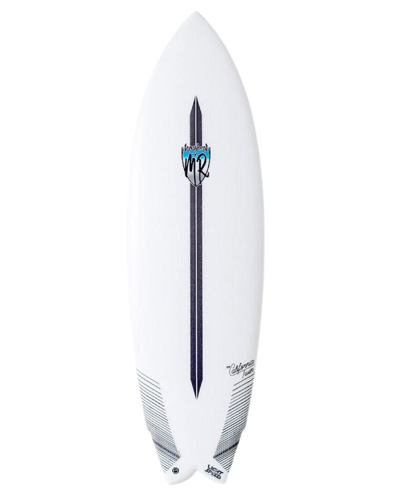 MR Surfboards Cali Twin Light Speed Surfboard