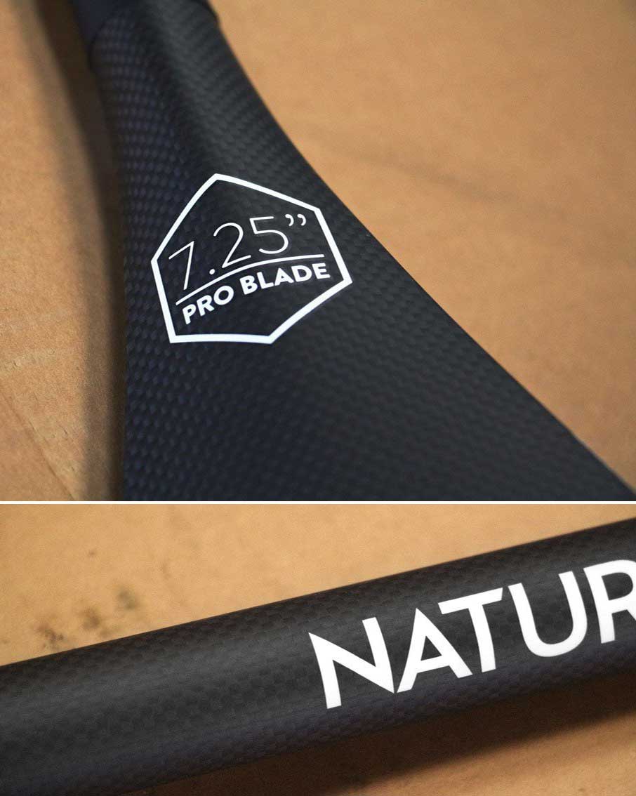 Natural Necessity Pro Carbon Paddle - Adjustable