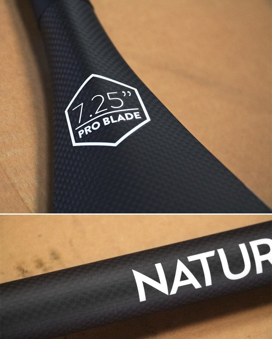 Natural Necessity Pro Carbon Paddle - Fixed