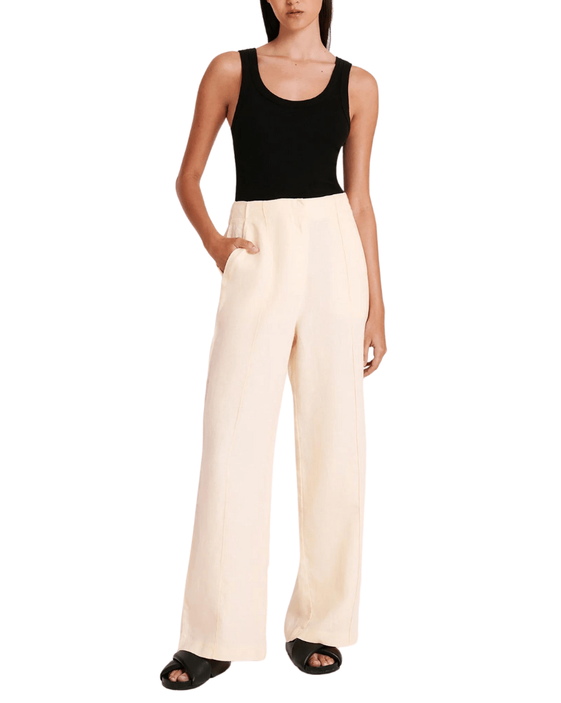 Nude Lucy Amani Tailored Linen Pant