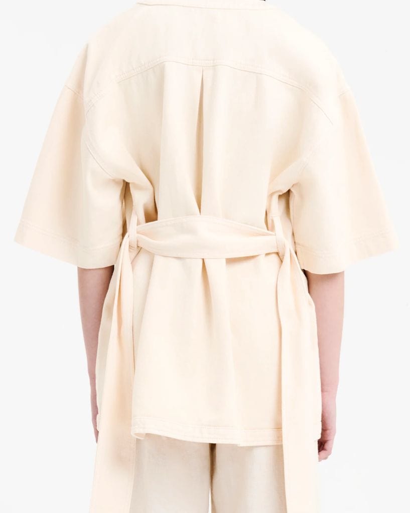 Nude Lucy Blaise Tie Front Jacket