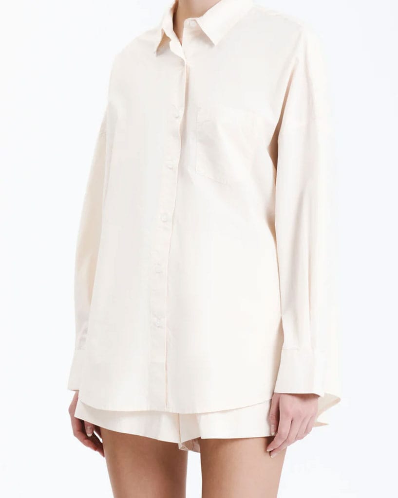 Nude Lucy Cruz Poplin Shirt