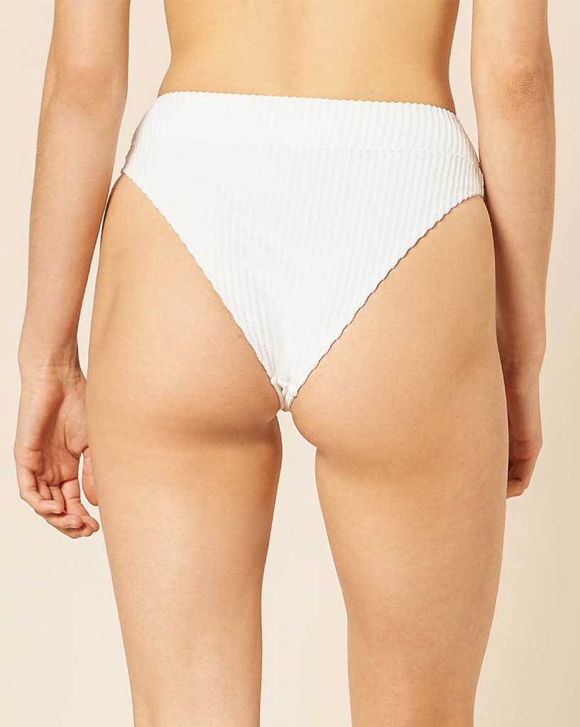 Nude Lucy Kai Towelling High Waist Brief