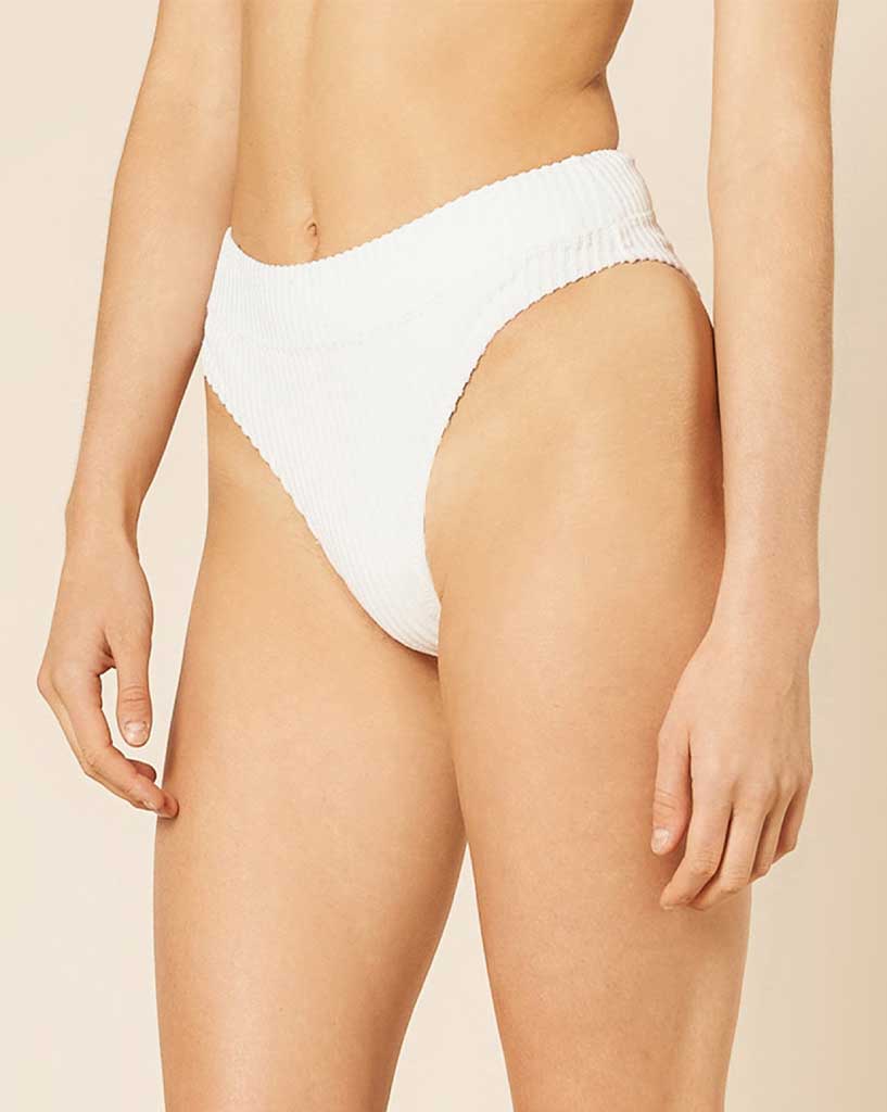 Nude Lucy Kai Towelling High Waist Brief