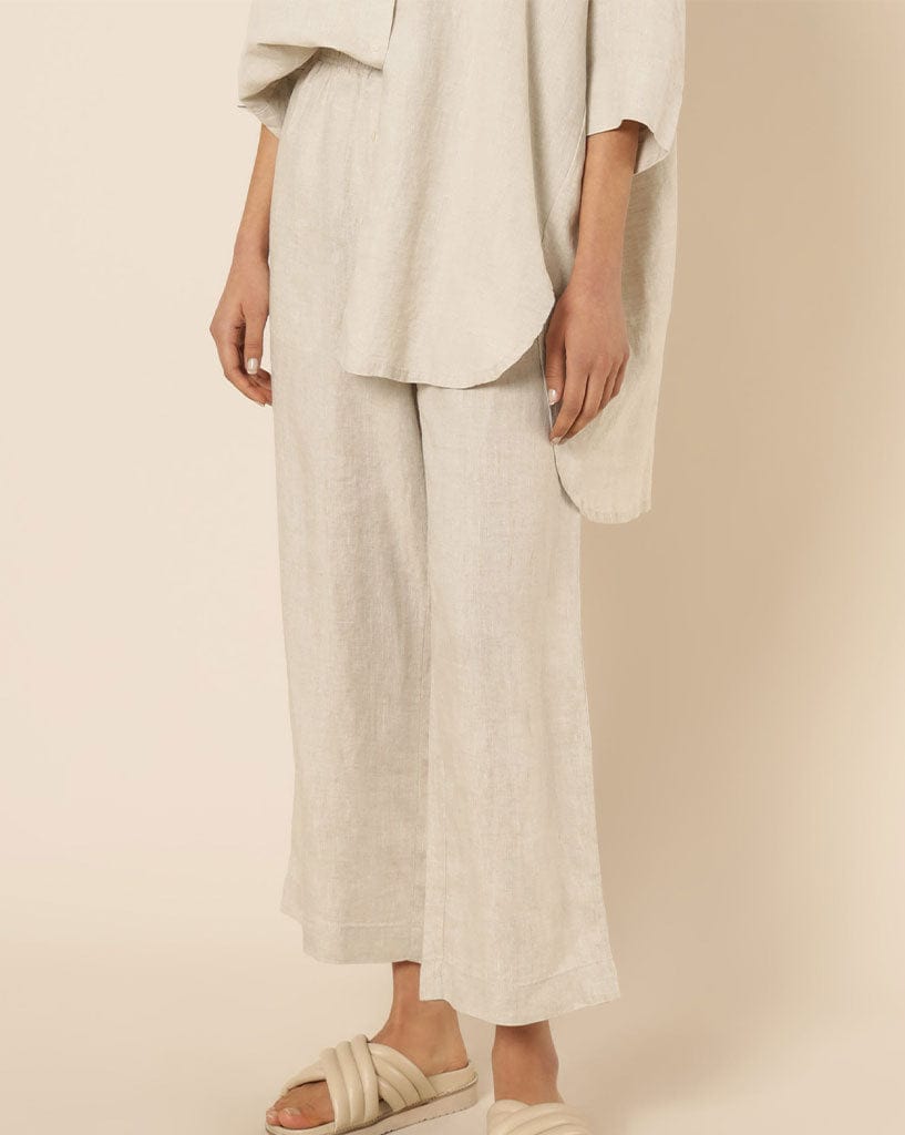 Nude Lucy Lounge Linen Crop Pant