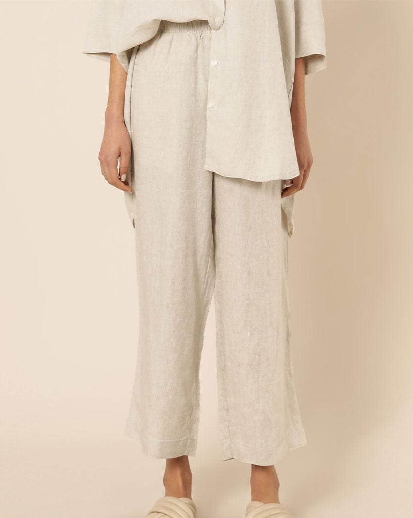 Nude Lucy Lounge Linen Crop Pant