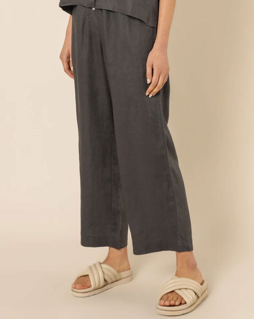 Nude Lucy Lounge Linen Crop Pant