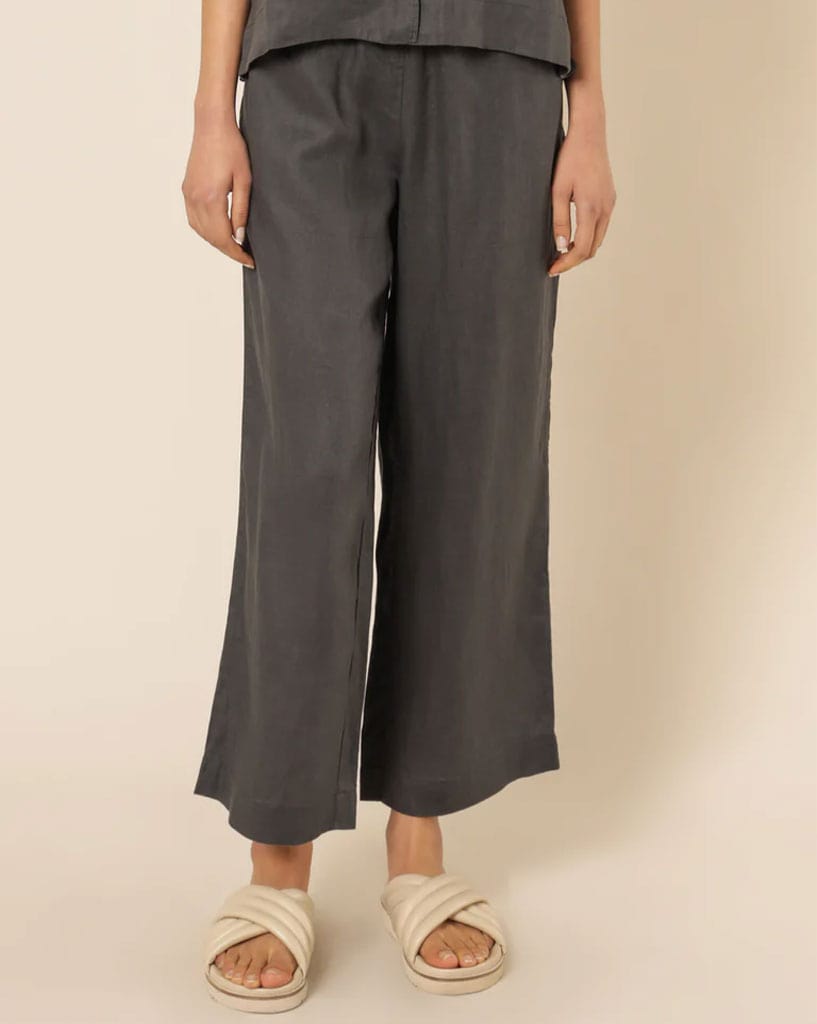 Nude Lucy Lounge Linen Crop Pant