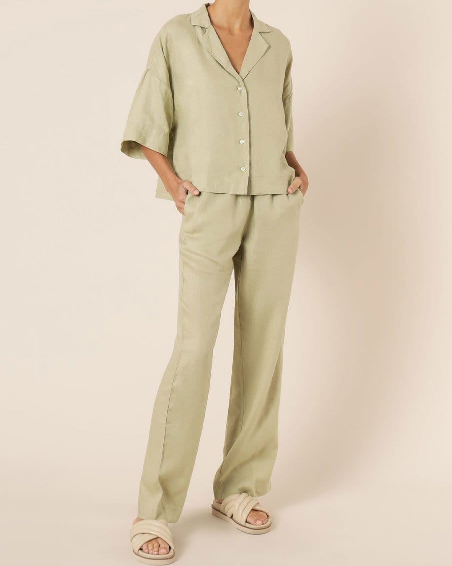 Nude Lucy Lounge Linen Pant