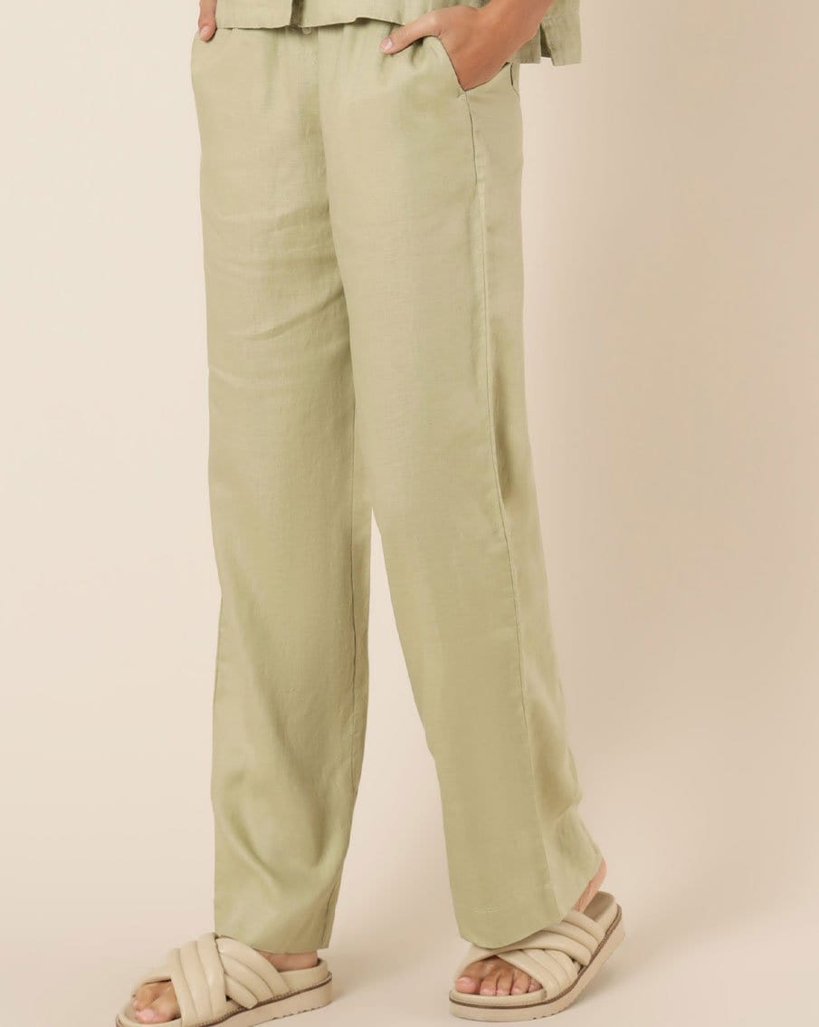 Nude Lucy Lounge Linen Pant