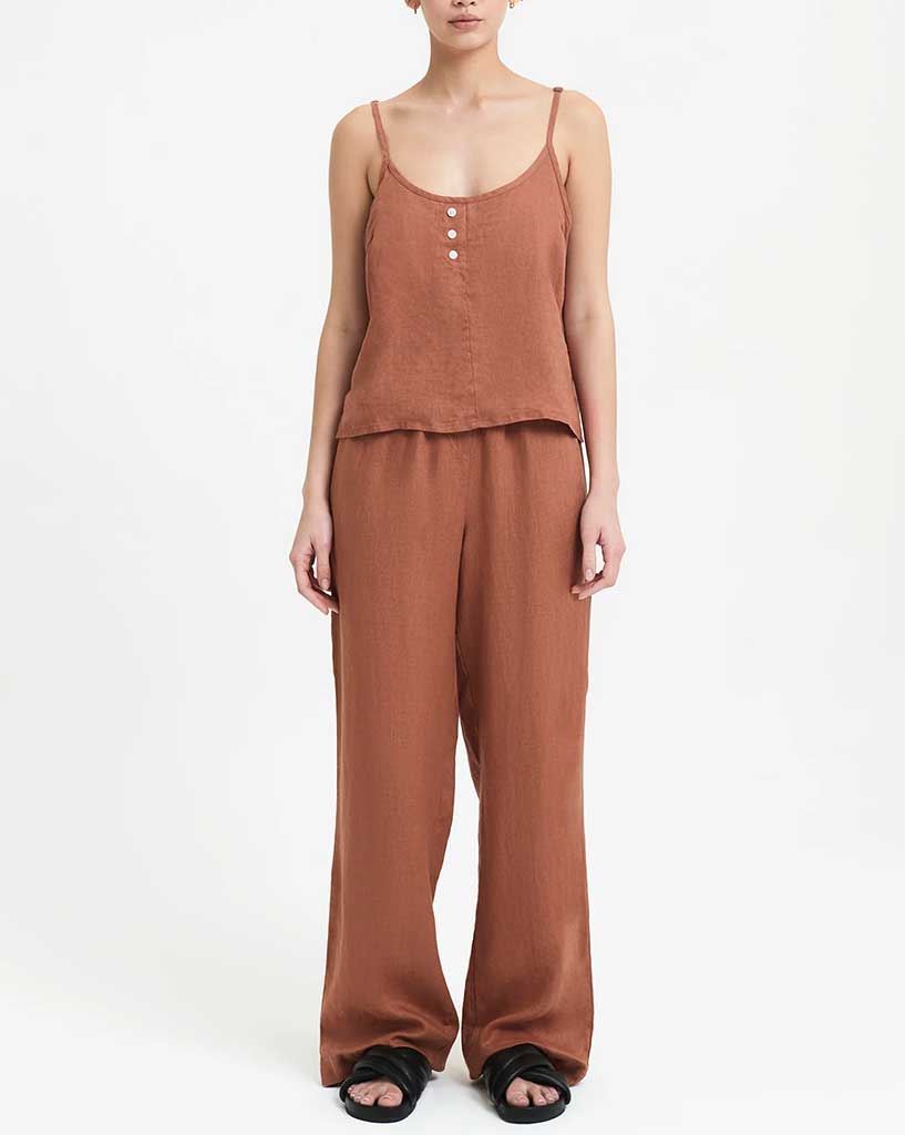 Nude Lucy Lounge Linen Pant