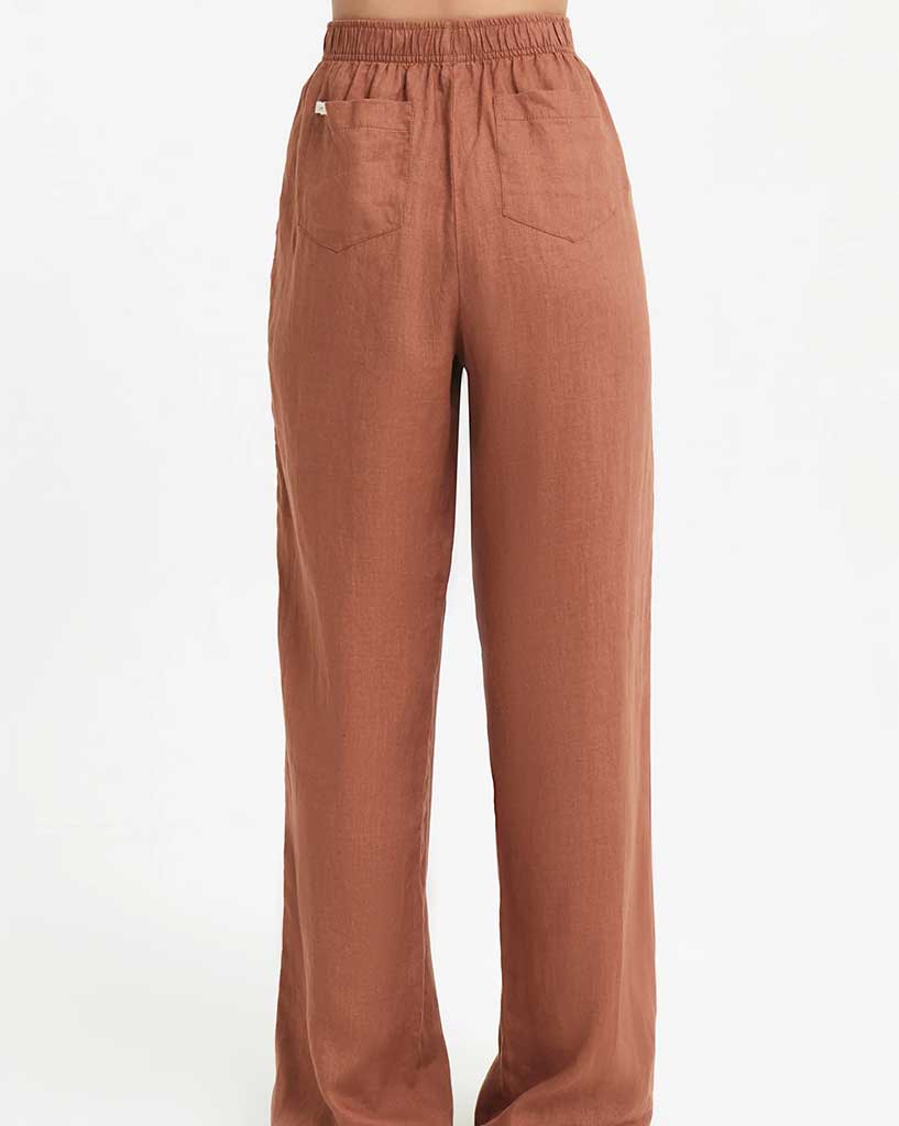 Nude Lucy Lounge Linen Pant