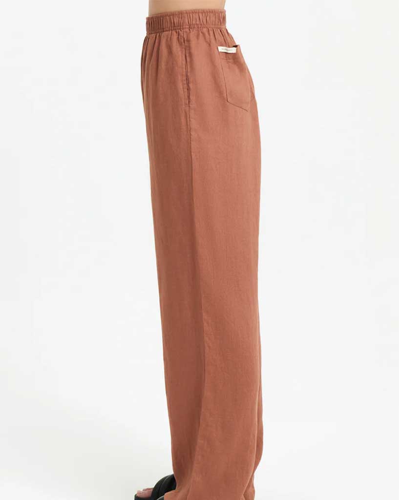 Nude Lucy Lounge Linen Pant