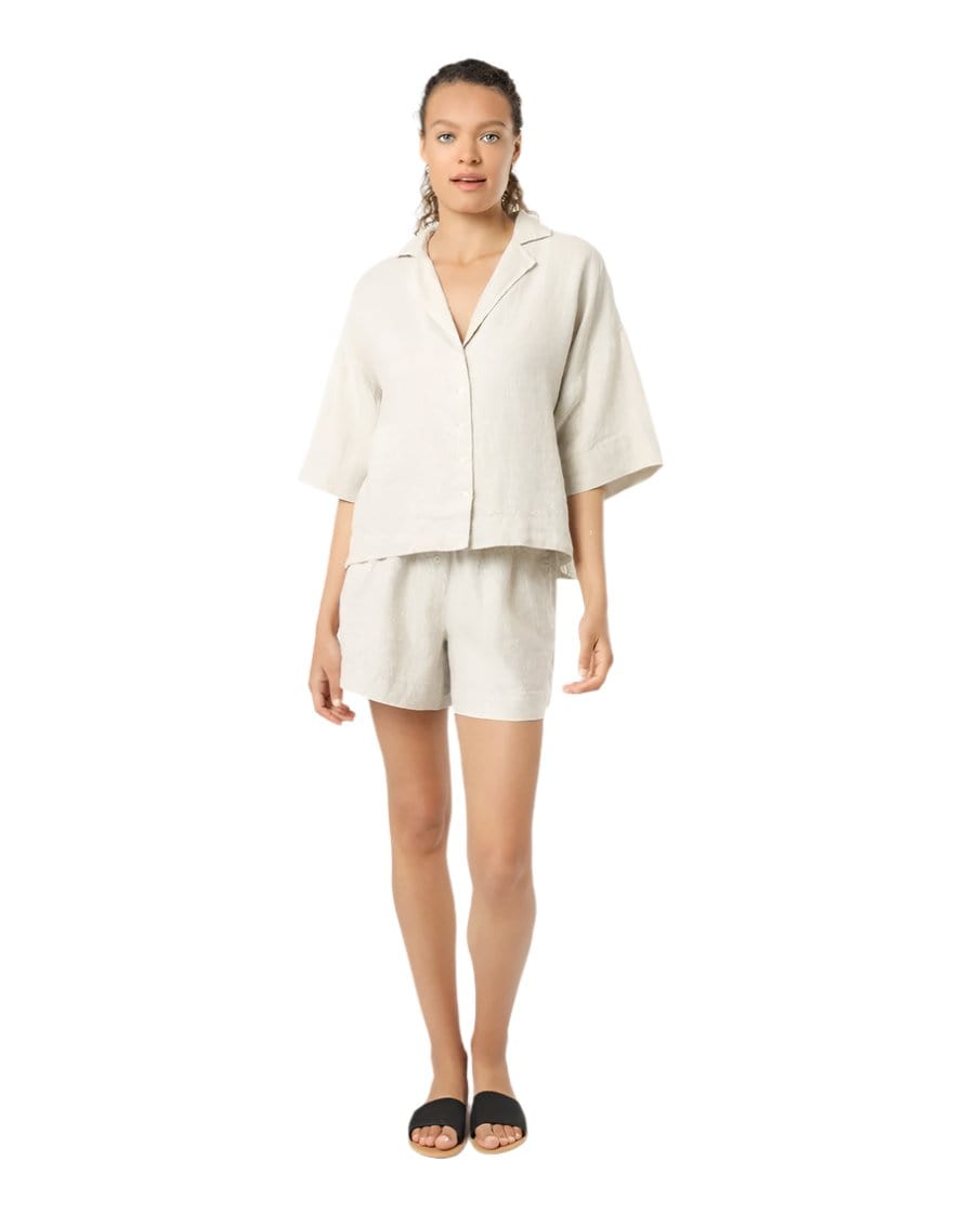 Nude Lucy Lounge Linen Shirt