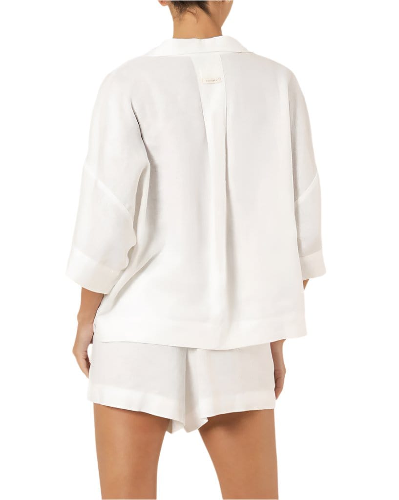 Nude Lucy Lounge Linen Shirt