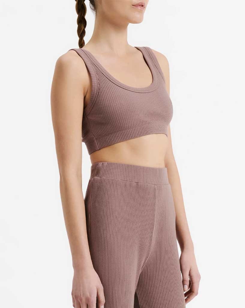 Nude Lucy Lounge Rib Crop