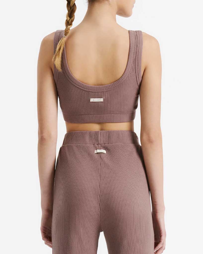 Nude Lucy Lounge Rib Crop