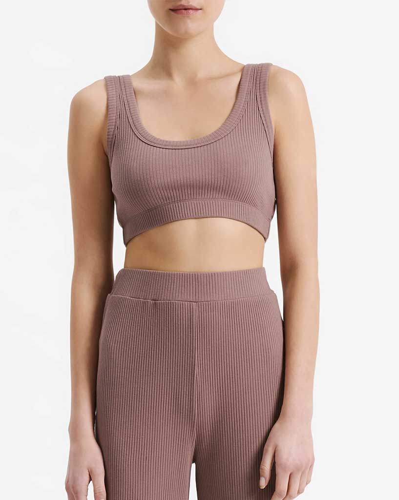 Nude Lucy Lounge Rib Crop