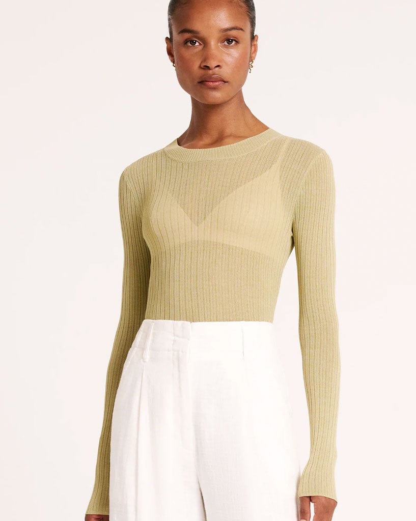 Nude Lucy Mitra Sheer Knit