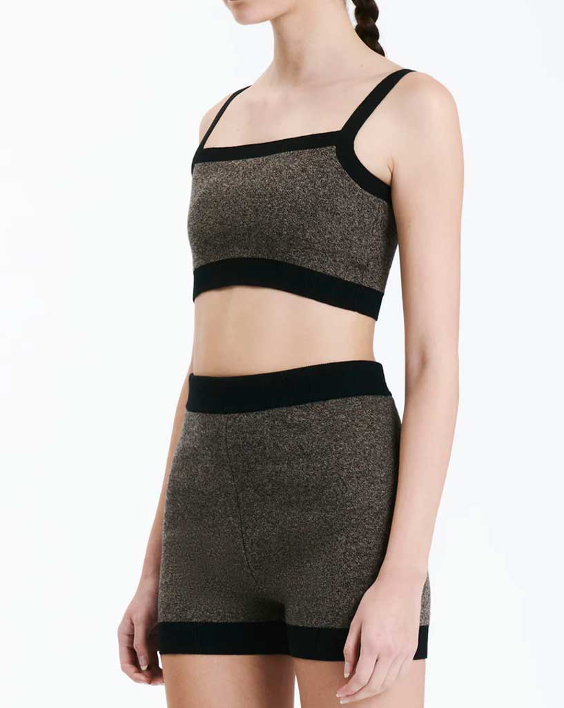 Nude Lucy Nude Active Knit Crop