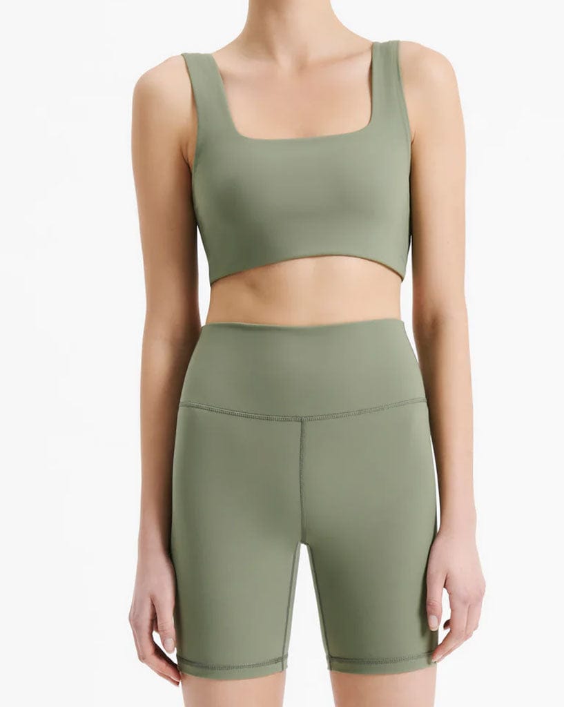 Nude Lucy Nude Active Square Neck Crop