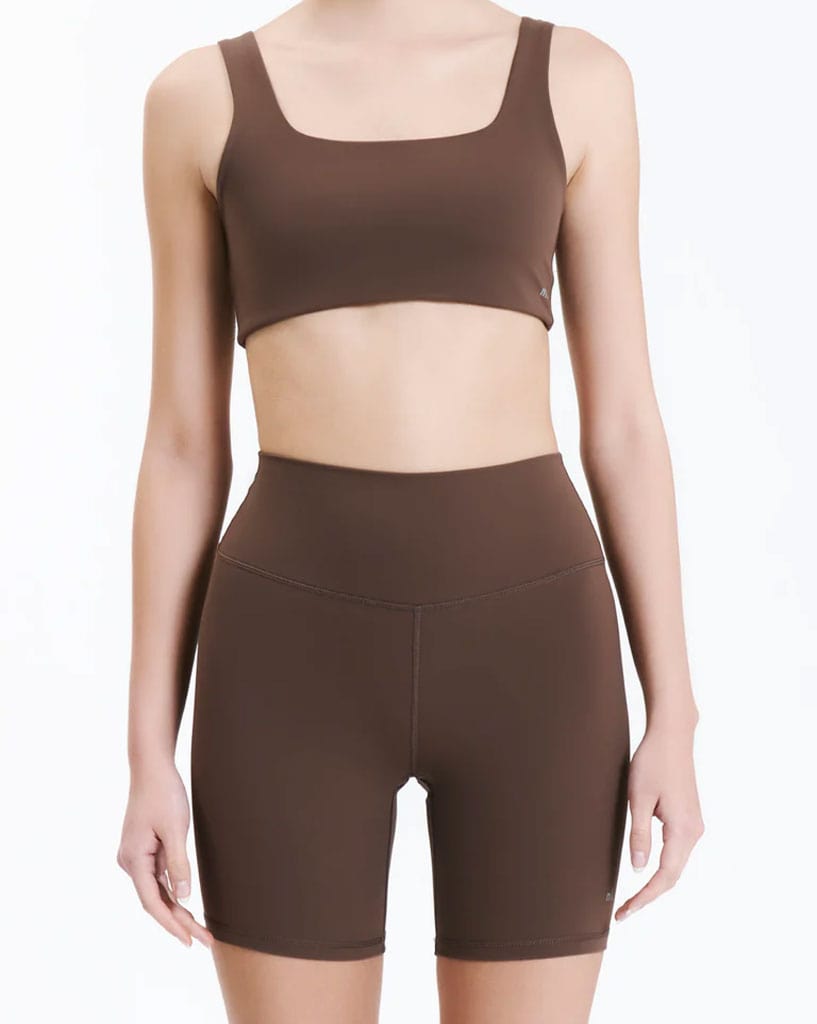 Nude Lucy Nude Active Square Neck Crop