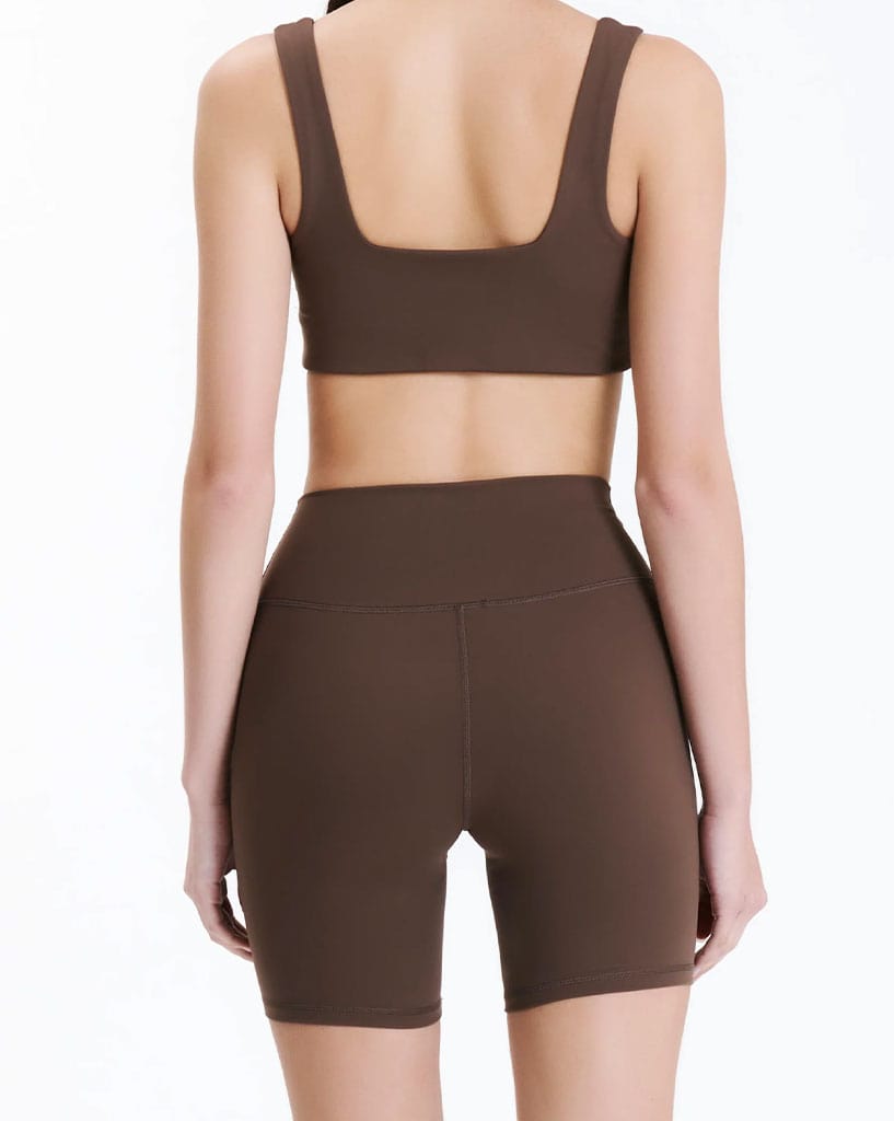 Nude Lucy Nude Active Square Neck Crop