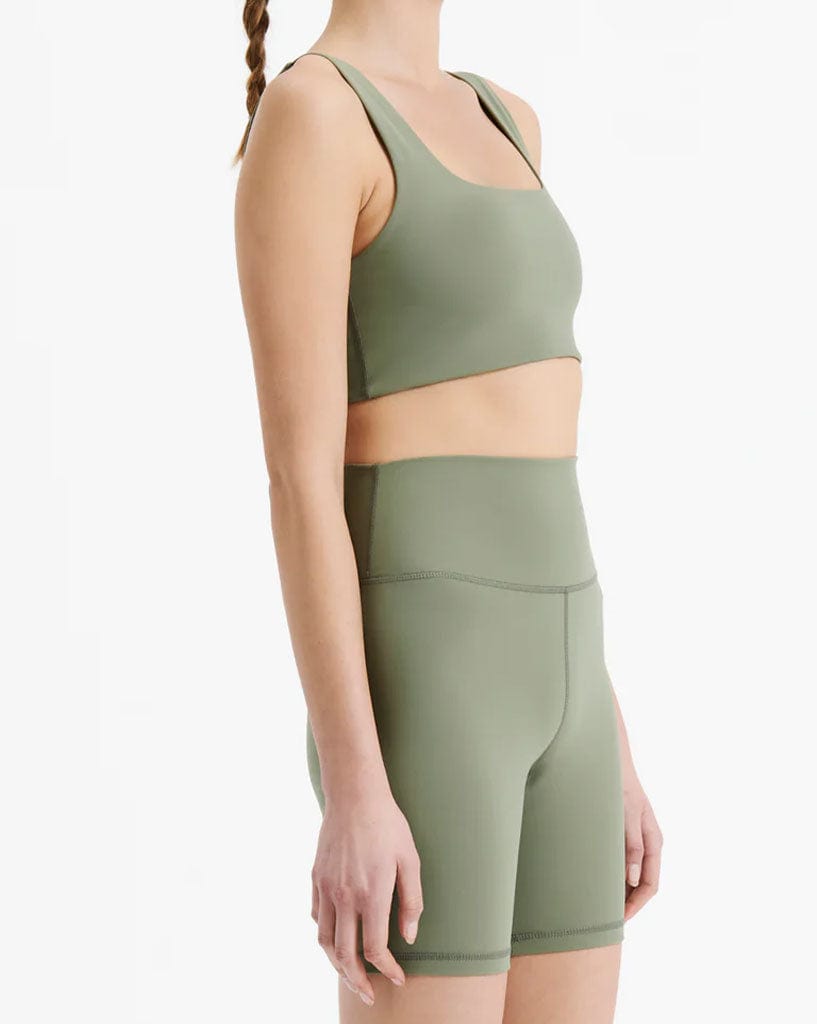 Nude Lucy Nude Active Square Neck Crop