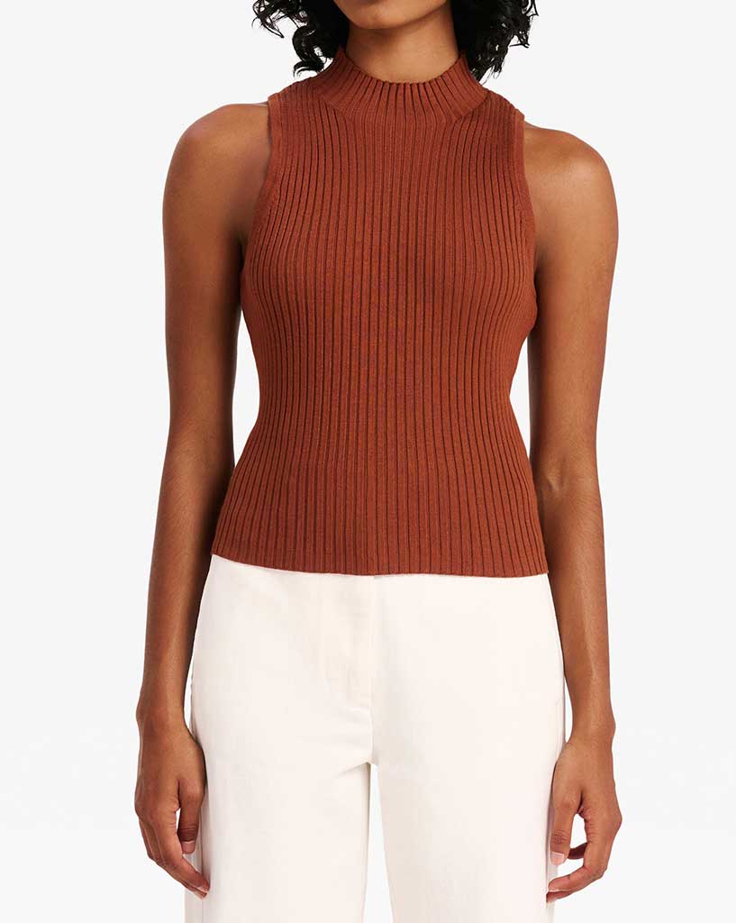 Nude Lucy Onda Knit Tank