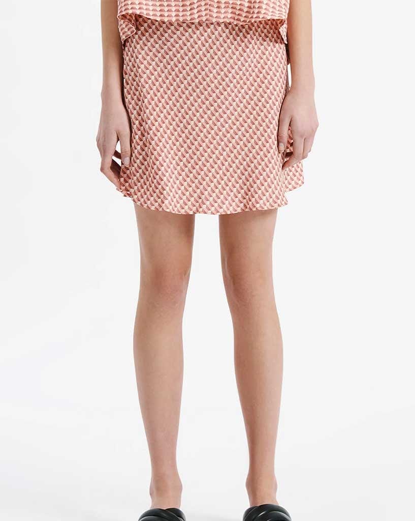 Nude Lucy Rhys Cupro Mini Skirt