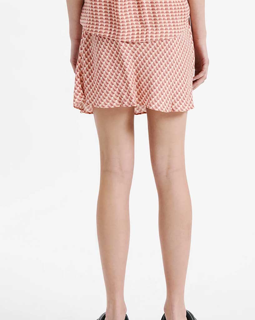 Nude Lucy Rhys Cupro Mini Skirt