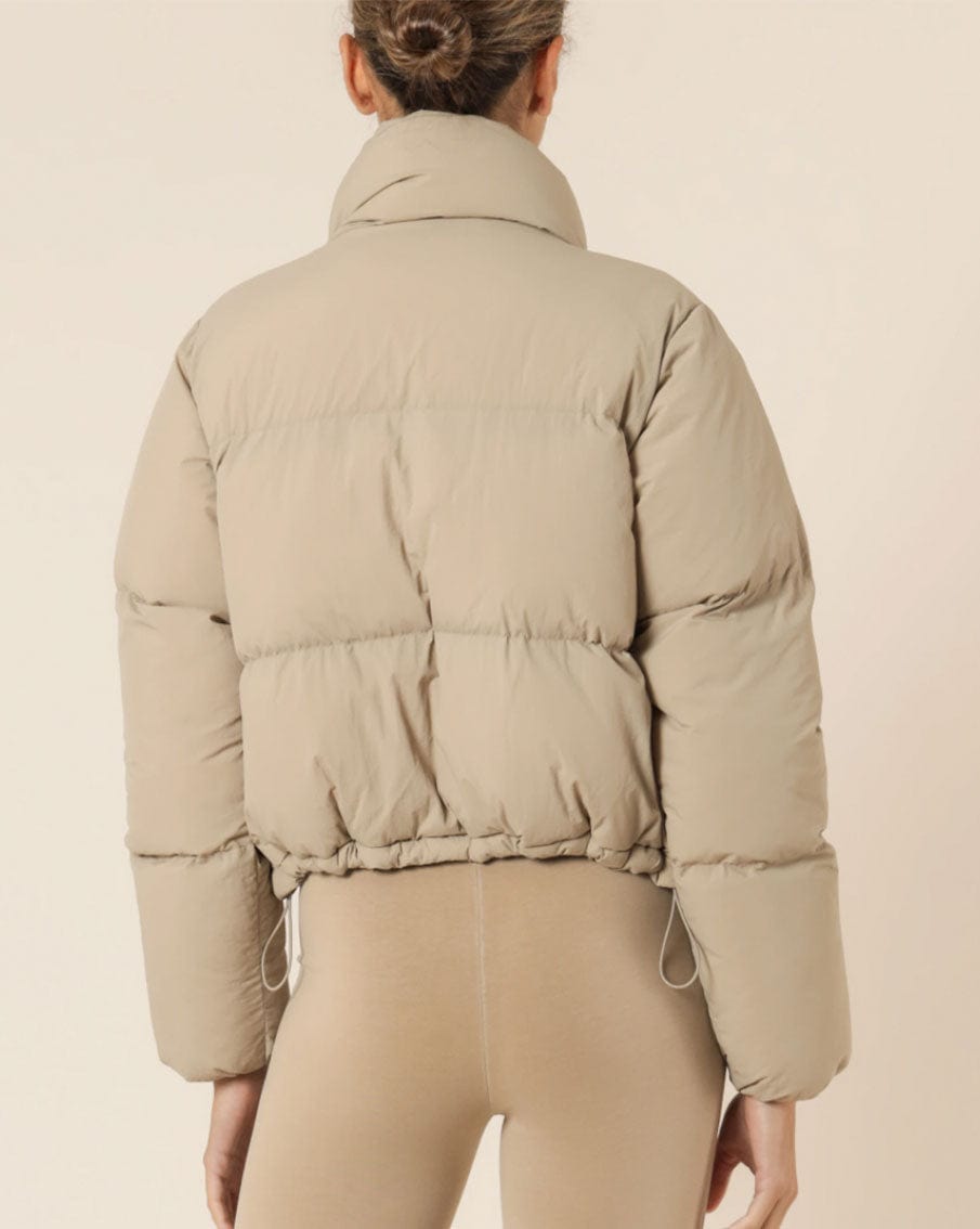 Nude Lucy Topher Puffer Jacket Available Today with Free Shipping