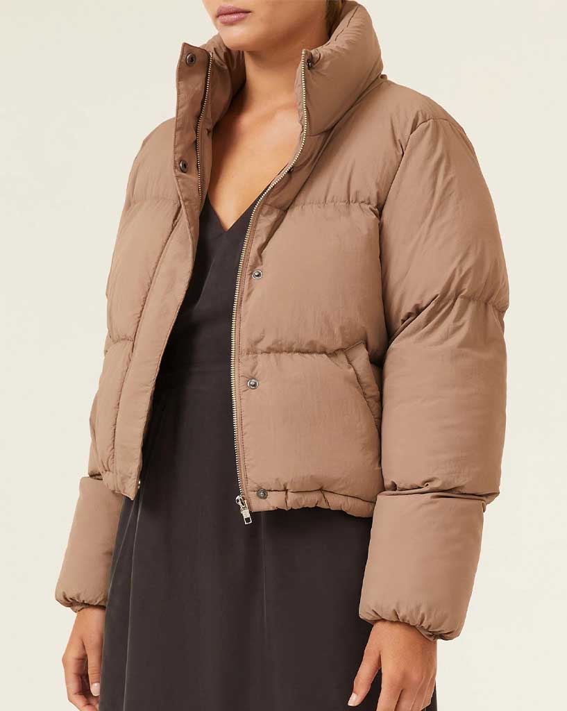 Nude lucy puffer jacket on sale