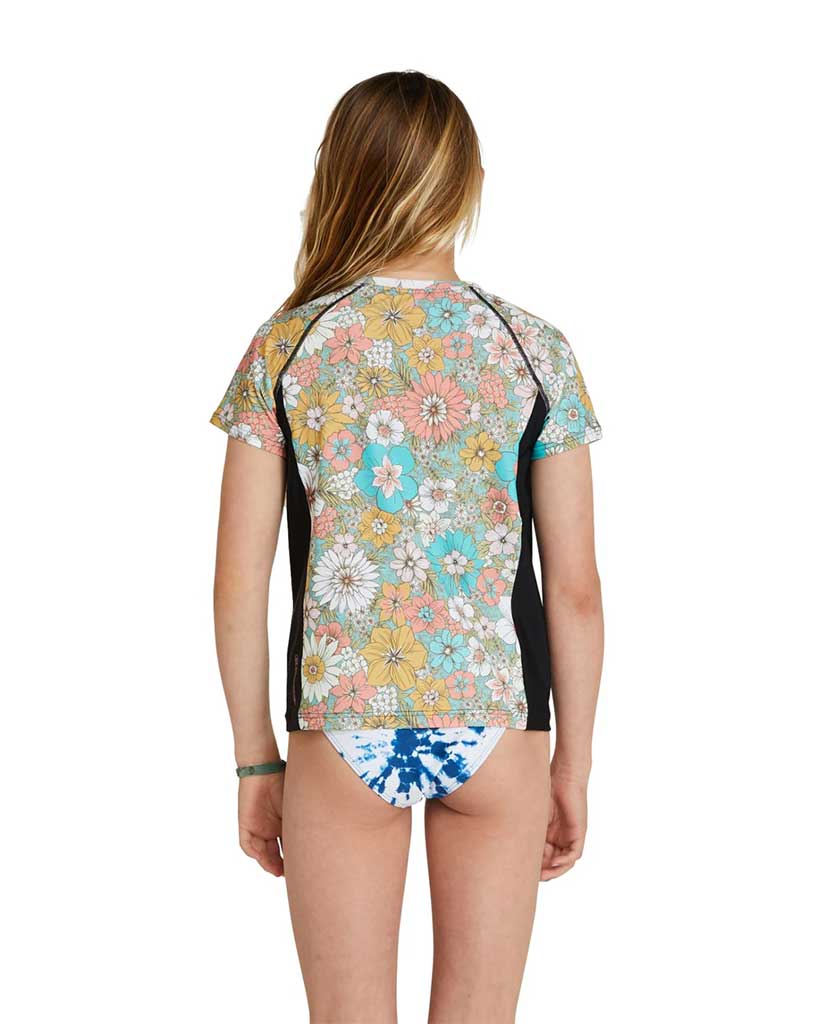 O'Neill Girls Bahia Uv Ss Rash Tee