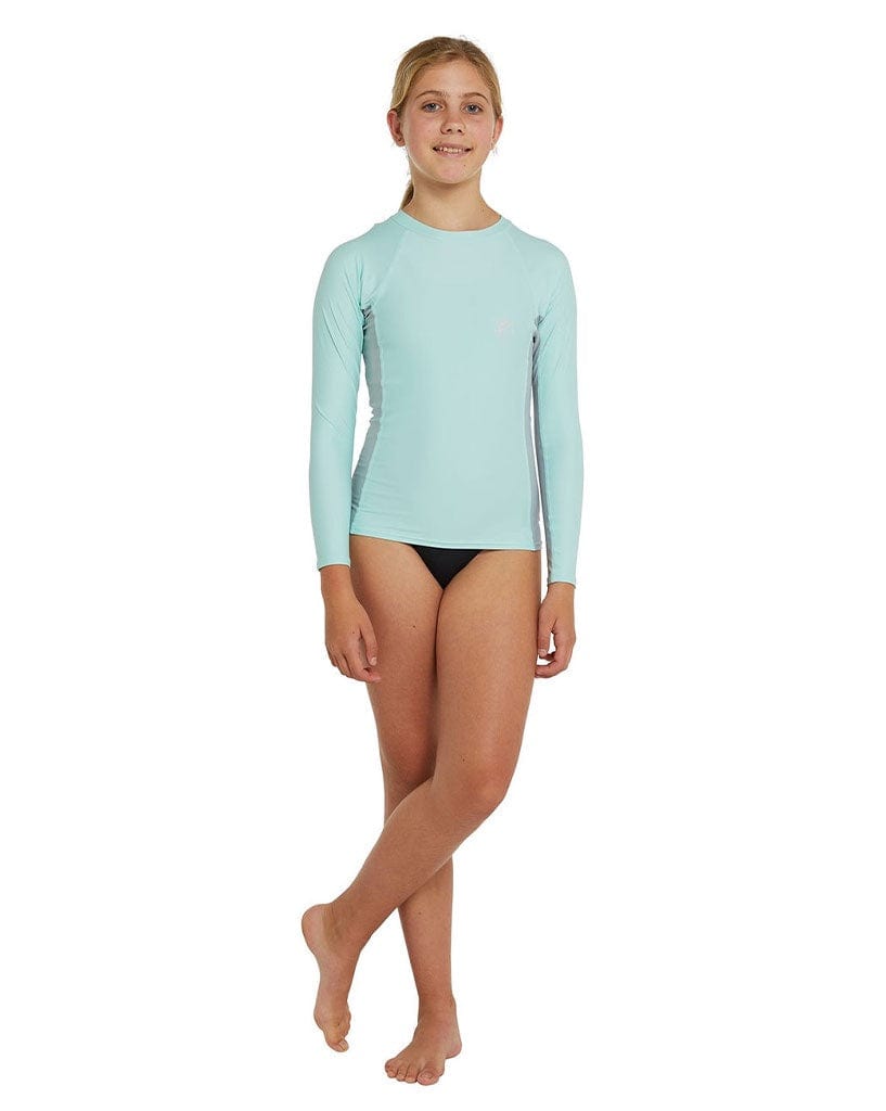 O'Neill Girls Classic Uv Ls Rash Vest