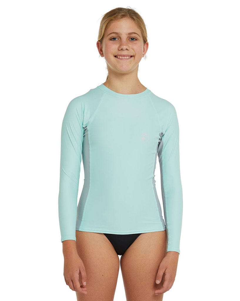 O'Neill Girls Classic Uv Ls Rash Vest