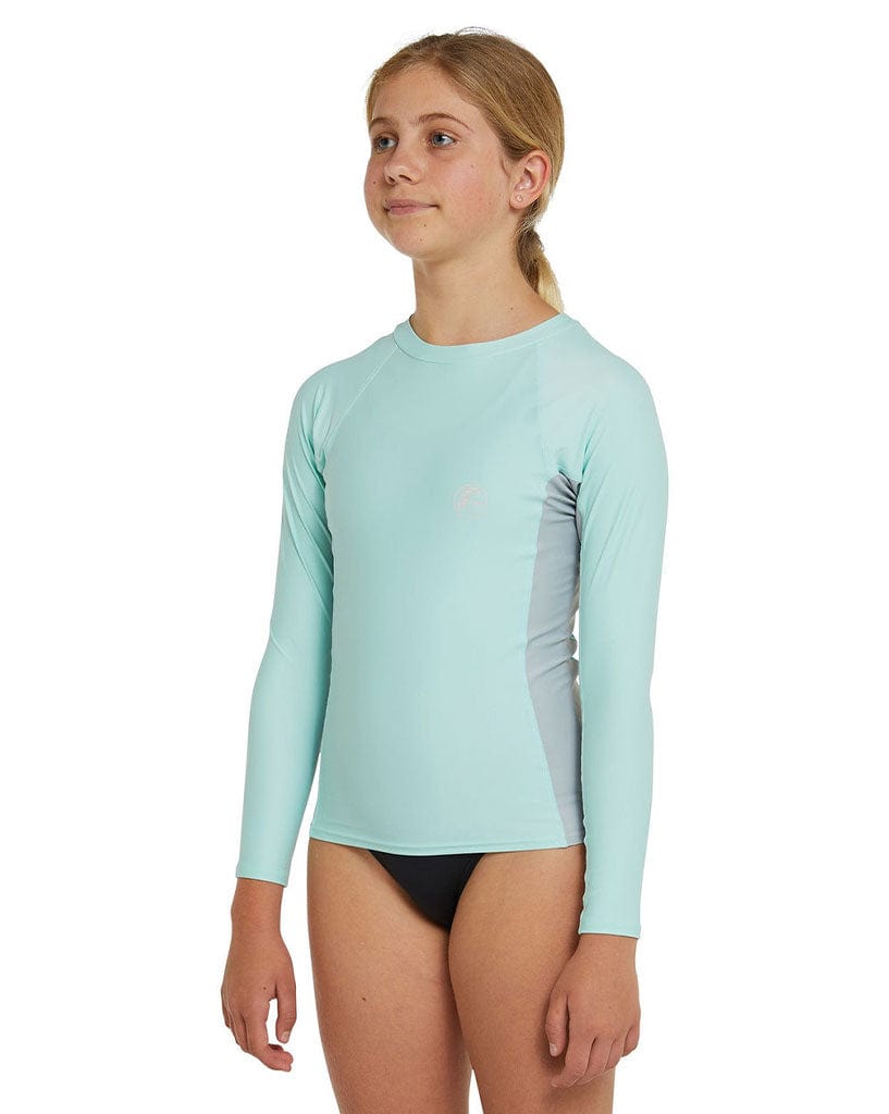 O'Neill Girls Classic Uv Ls Rash Vest