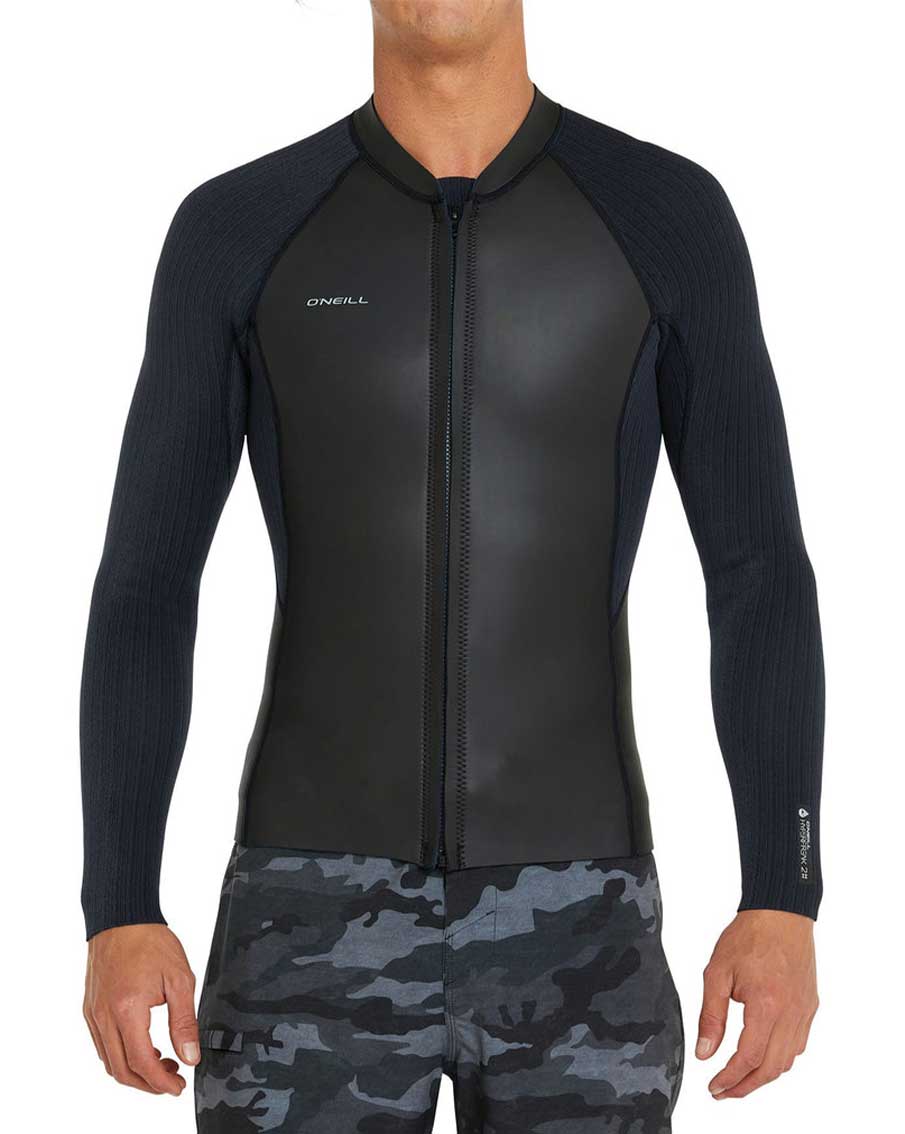 O'Neill Hyperfreak FZ LS Jacket 2MM