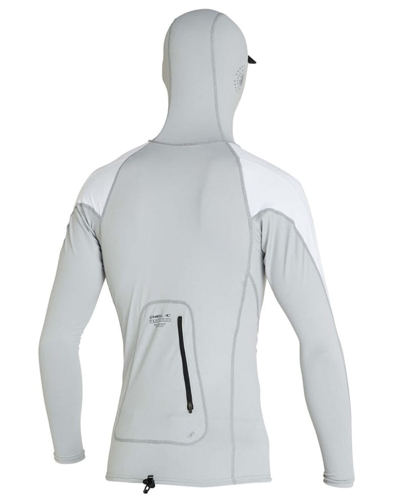 O'Neill Trvlr Long Sleeve Hooded Rash Vest