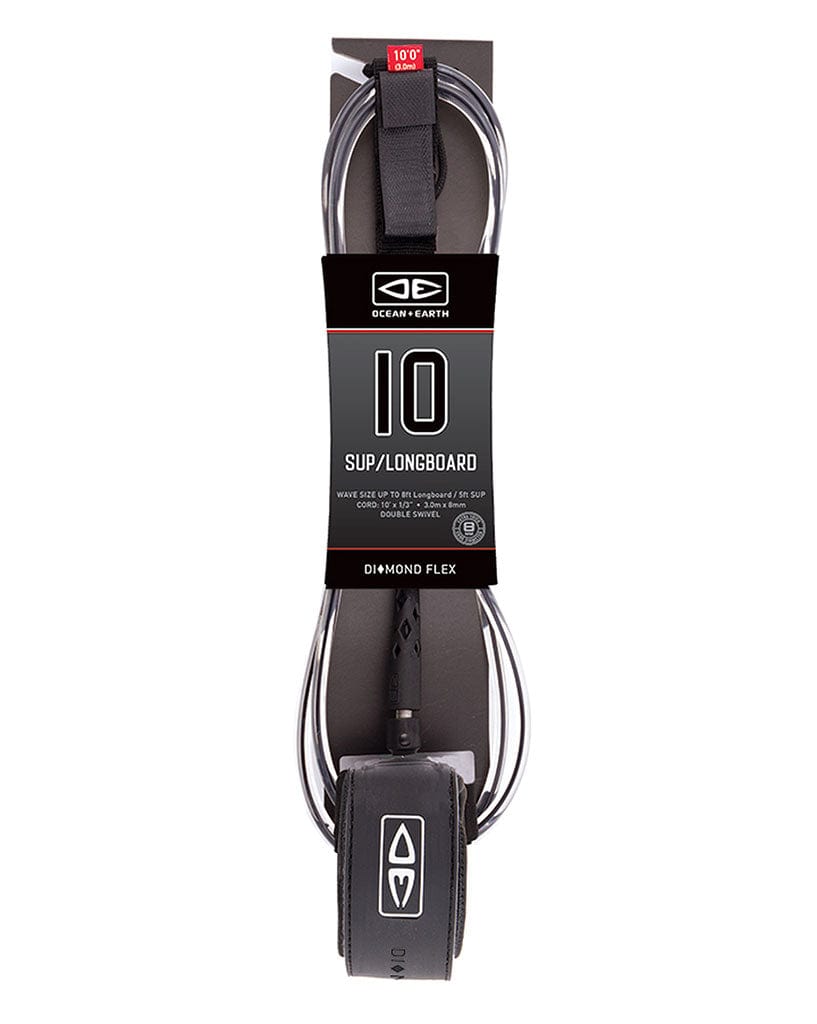 Ocean & Earth 10'0 SUP Longboard Regular Leash