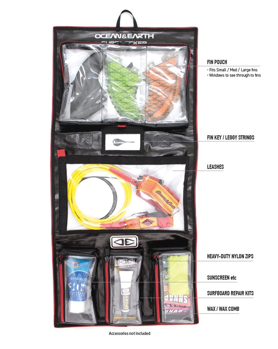 Ocean & Earth 3 Fold Surf Locker