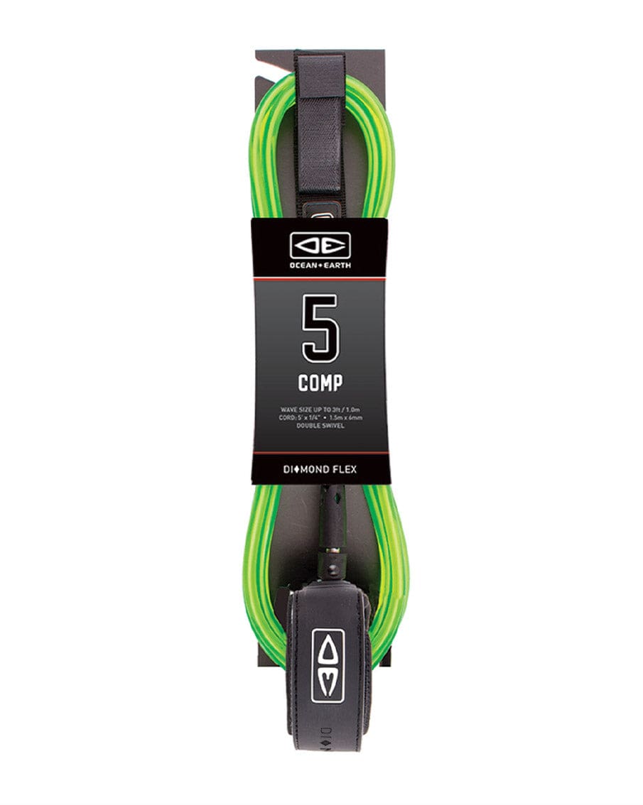 Ocean & Earth 5'0 Regular Comp Leash