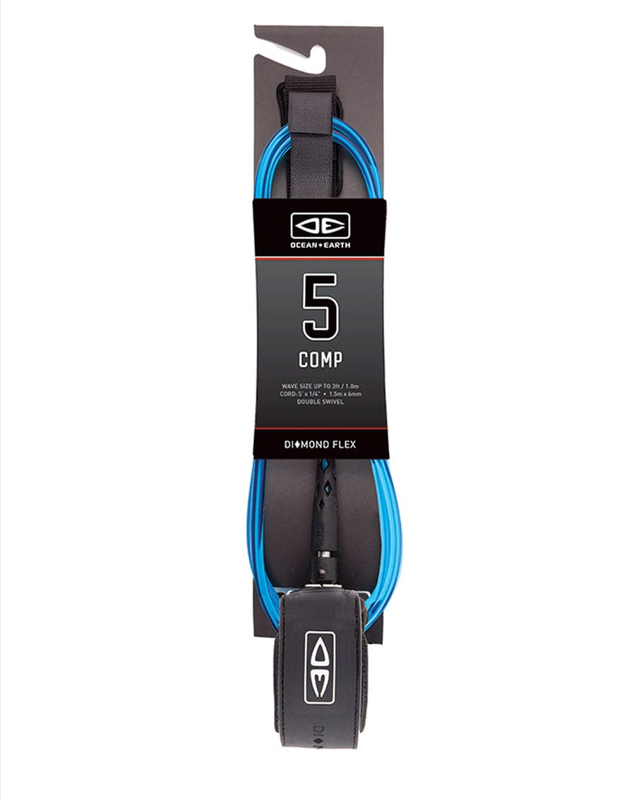 Ocean & Earth 5'0 Regular Comp Leash