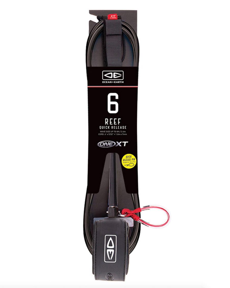 Ocean & Earth 6'0 One XT Reef Pin Leash