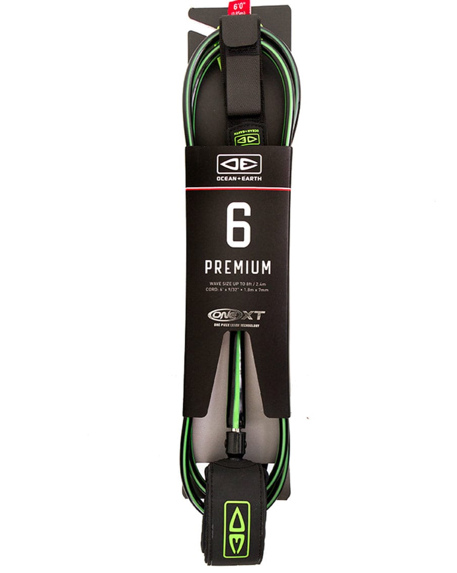 Ocean & Earth 6'0 Premium One XT Leash