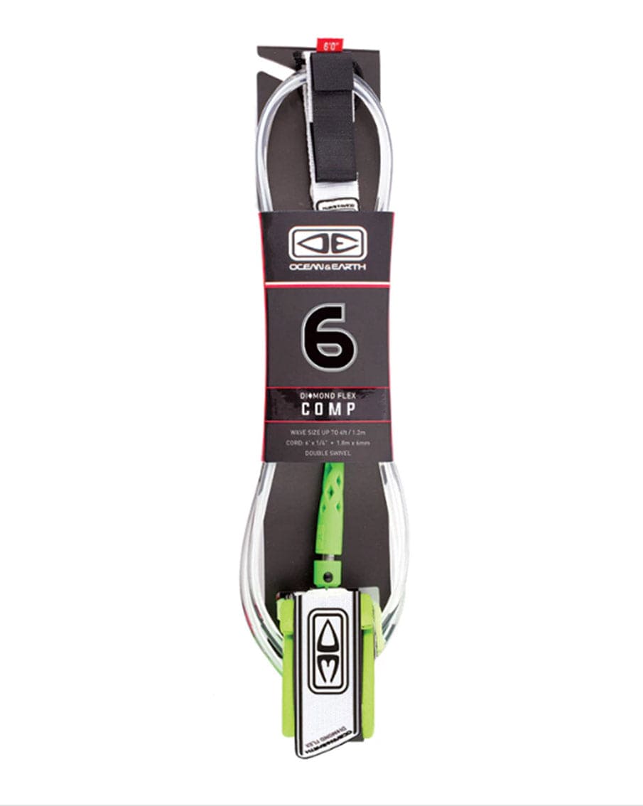 Ocean & Earth 6'0 Regular Comp Moulded Leash