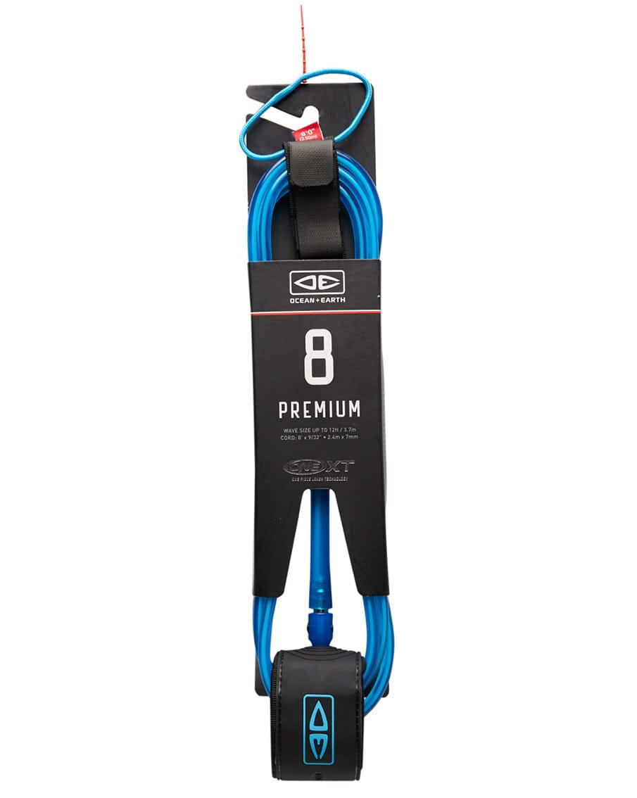 Ocean & Earth 8'0 Premium One XT Leash